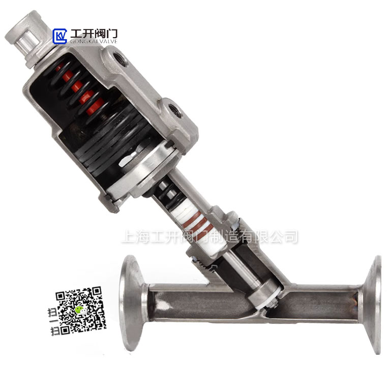 氣動(dòng)角座閥對(duì)比其他氣動(dòng)閥優(yōu)勢