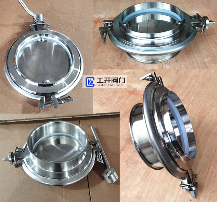 粉料閥，罐底放料蝶閥，卡箍式不銹鋼粉體閥，衛(wèi)生級(jí)粉體快拆蝶閥，大口徑粉體閥