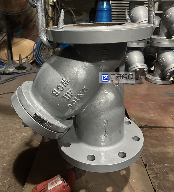 過(guò)濾器GL41H-40C-DN150過(guò)濾器實(shí)物圖