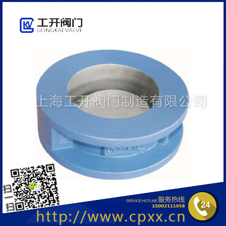 鑄鐵單板止回閥-單板對(duì)夾止回閥-單板止回閥-單瓣對(duì)夾式止回閥