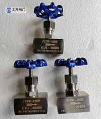 J13W-160P-G1/4高壓針型閥實物圖