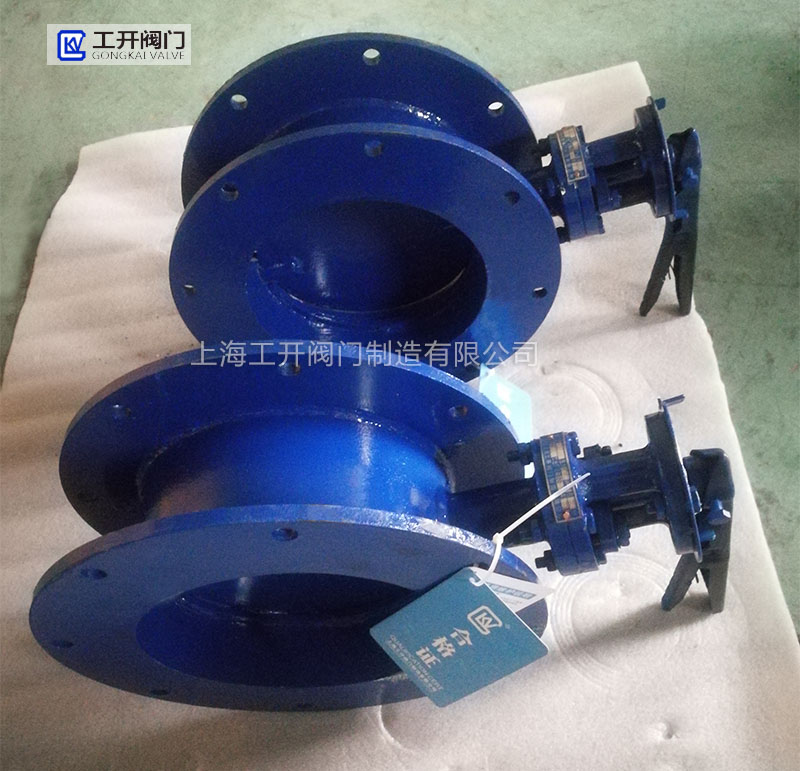 通風蝶閥產品圖-通風蝶閥實物圖-法蘭式通風蝶閥-D41W