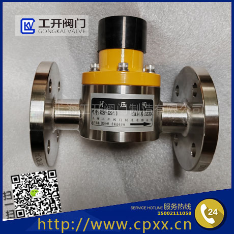 背壓閥RXBF-S25/1.0-不銹鋼背壓閥-法蘭式背壓閥