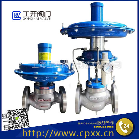 ZZV、ZZC自力式微壓調(diào)節(jié)閥_ZZVP型自力式微壓調(diào)節(jié)閥_氮封閥調(diào)壓安全閥