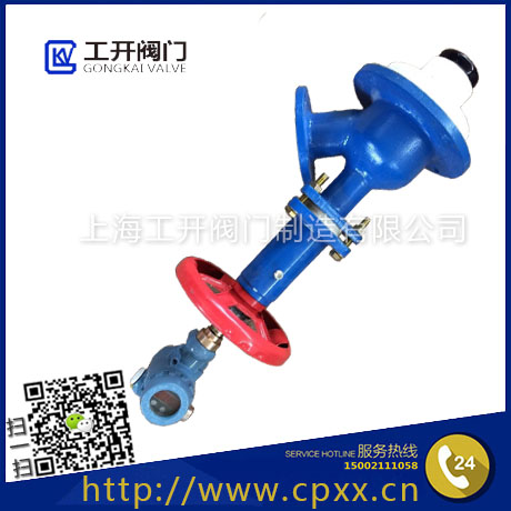 搪玻璃測(cè)溫放料閥HG5-89-上展式搪瓷放料閥反應(yīng)釜