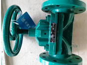 EG41J-10-DN80全襯膠隔膜閥實物圖