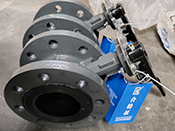 手柄蝶閥D41X-16C-DN80法蘭蝶閥WCB