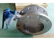 手動蝶閥D41W-16P-DN200 L=160mm