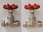 不銹鋼絲扣截止閥DN20-J11W蘇式內(nèi)螺紋截止閥