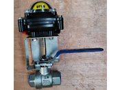 帶限位開關(guān)手動球閥產(chǎn)品圖片