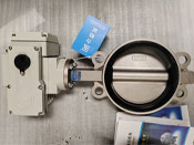 電動蝶閥D971X-16P/P-DN150